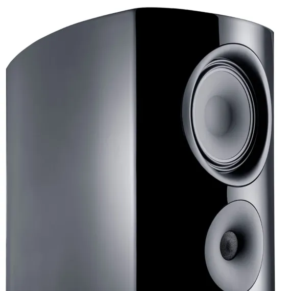 Canton Reference 5 Black Piano Finish