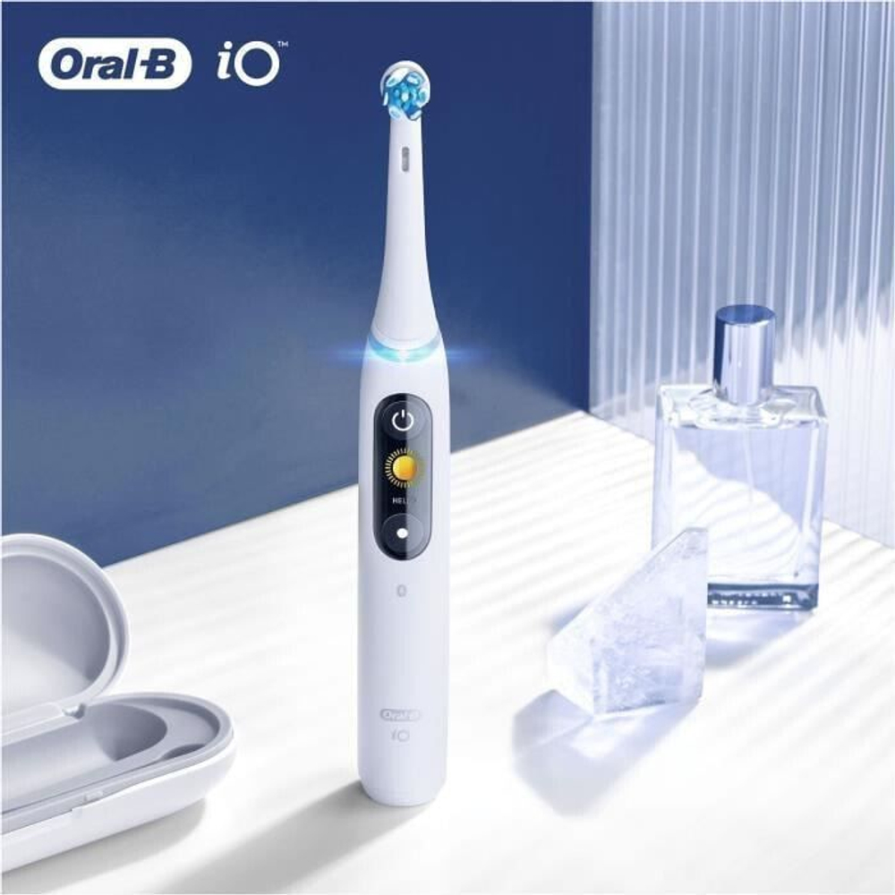 Сменные насадки для зубных щеток iO Ultimate Clean, белые, 2 шт (Германия)