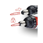 Отвертка аккумуляторная 3,6V Einhell TE-SD 3,6 Li kit, 1,3Ач регул.момента, аксессуары