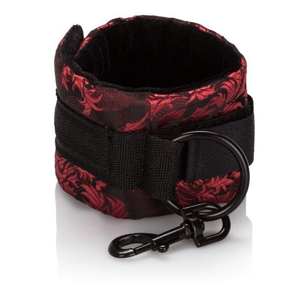 Фиксация для рук и шеи Scandal Collar Body Restraint (Цвет: черный с красным)