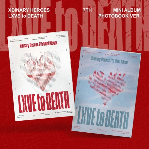 Альбом Xdinary Heroes - LXVE to DEATH
