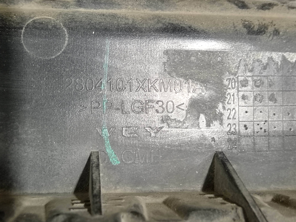 Бампер задний Tank 300 21-нв Б/У Оригинал 2804119XKM01A