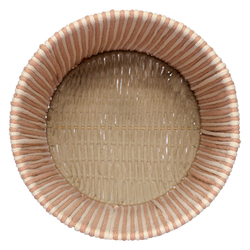 Корзина плетеная Tkano Dholak Beige Ethnic tk24-st_ba0040