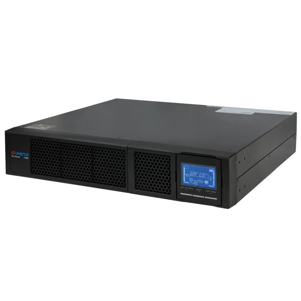 Источник бесперебойного питания Энергия Pro OnLine 2000 230В-48В Rack Tower