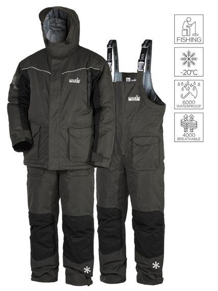 Костюм зимний Norfin ELEMENT GRAY XXL
