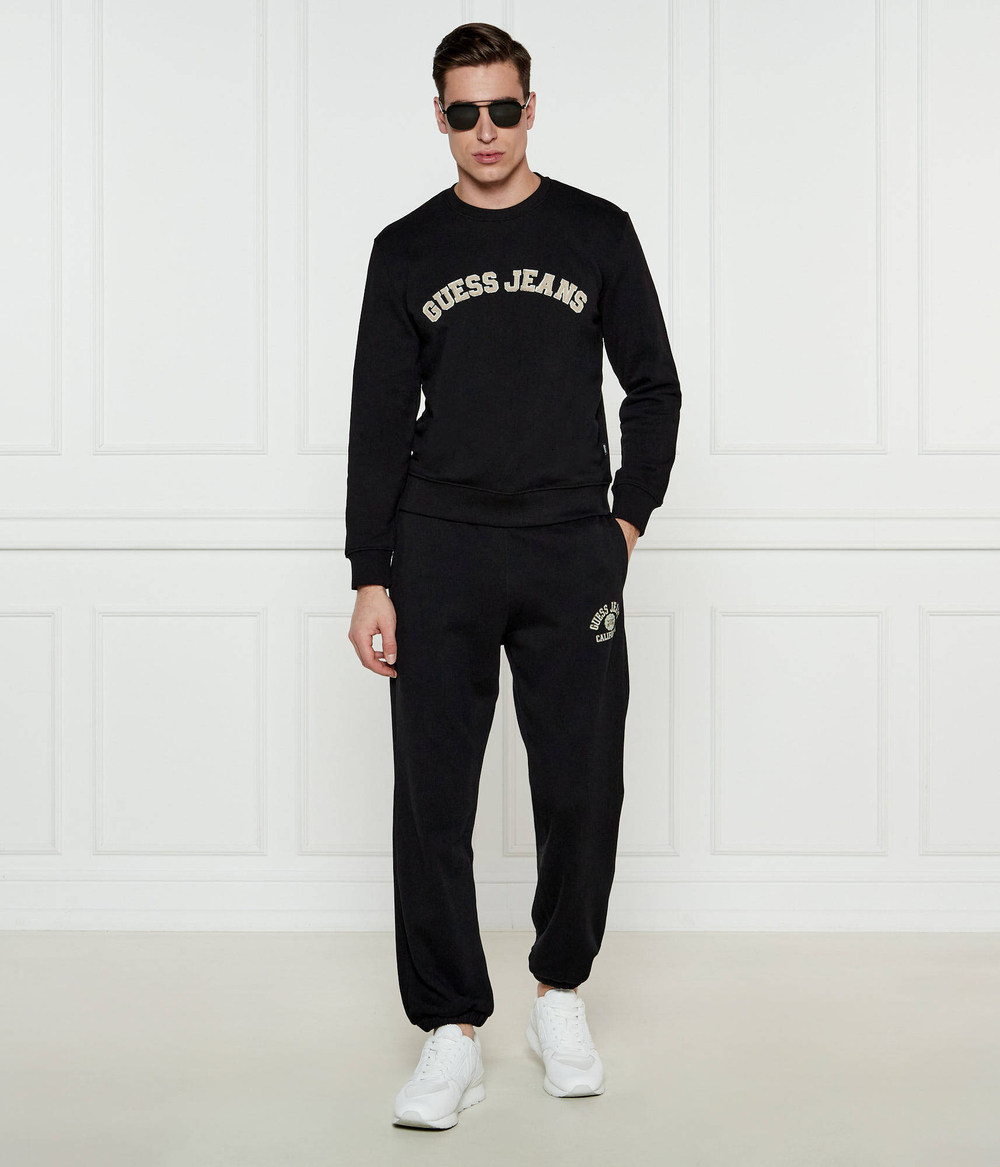 Худые Guess Jeans - черный(M5RQ41 KCPR1)