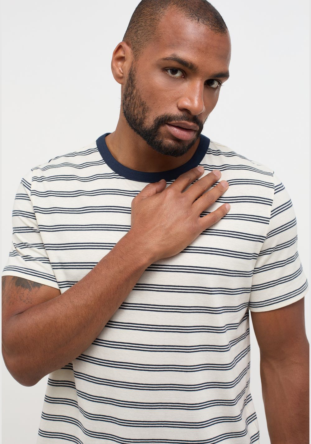 Футболка Alex C Stripe 1014098-12485