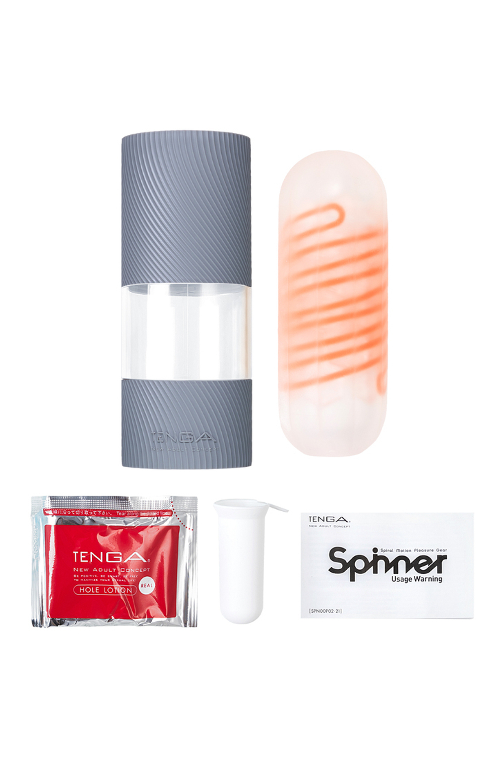 Мастурбатор Tenga Spinner Hexa