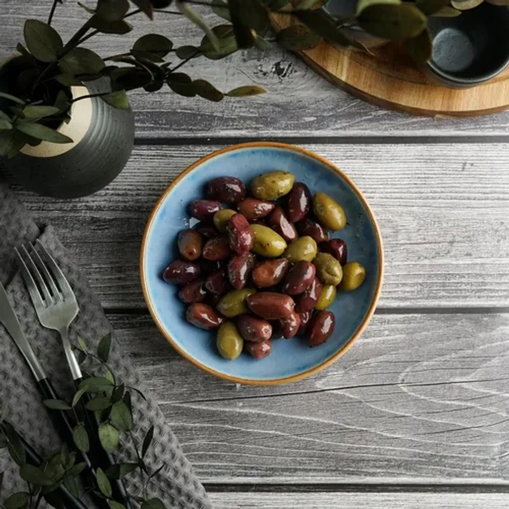 Салатник 250 мл d 15 см h3,6 см емкость для закусок Blue Panasia P.L. Proff Cuisine [6]