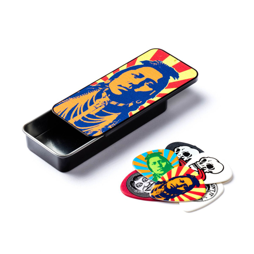 Dunlop JVHPT02H John Van Hamersveld Indian Pick Tin сувенирный набор медиаторов