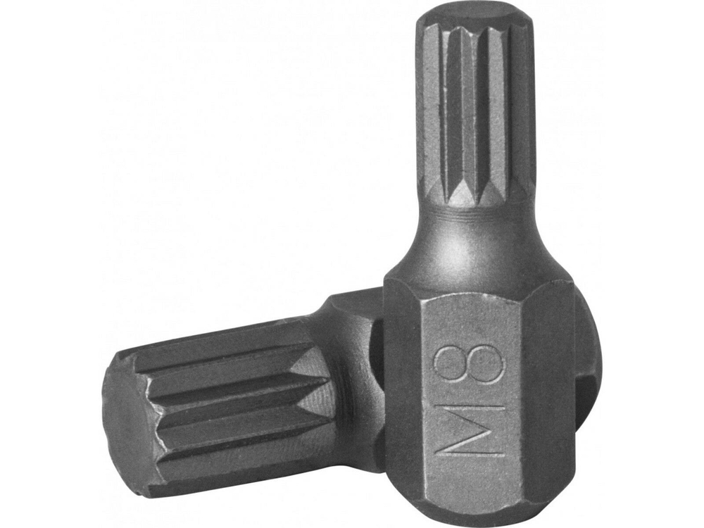 531706 Вставка-бита 10 мм DR SPLINE, M6, 30 мм