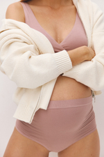 MAMA, 2 хлопковых трусов High Waist - H&M