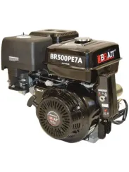 Двигатель бензиновый BRAIT BR500PE7A (23 л.с., эл стартер, катушка 7 А)