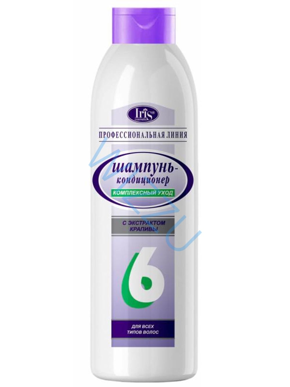 Шампунь IRIS витамины № 6 1000 мл крапива