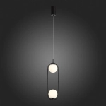SL395.403.02 Подвес ST-Luce Черный/Белый LED 2*8W 4000K