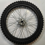 Колесо переднее в сборе 80/100-21 мотоцикл KAYO K1 250 MX