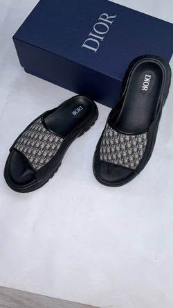 Шлепанцы Dior