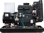 Дизельный генератор EcoPower АД20-T400eco 20 кВт, Ricardo