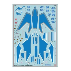 Авиационная группа высшего пилотажа МиГ-29 "Стрижи"