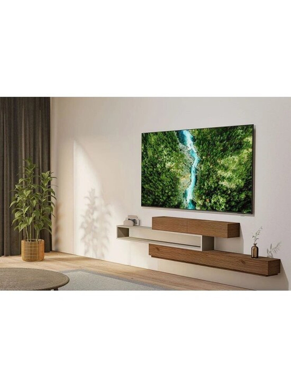 Телевизор Samsung UE50U8000FUXRU, 50", LED, 4K Ultra HD, Tizen OS, черный