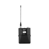 Shure QLXD1 — цифровой поясной передатчик (литой алюминий, 24 бит, AES-256)