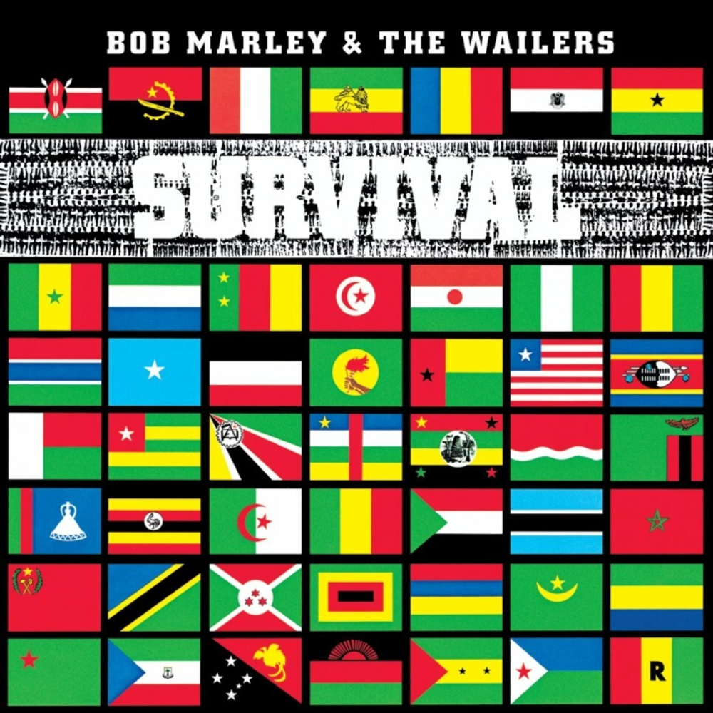 Bob Marley & The Wailers Survival