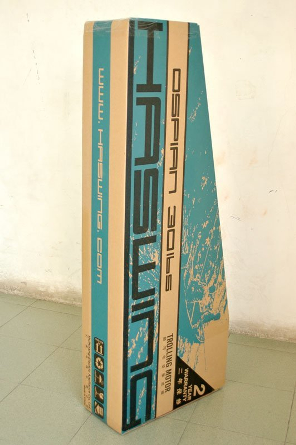 Электромотор Haswing Osapian 40