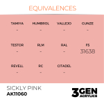Sickly Pink
