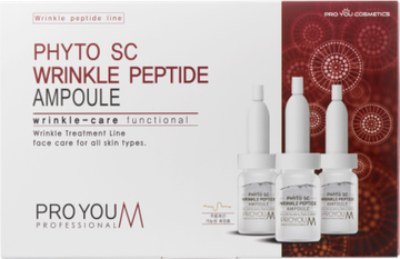 Pro You Концентрат Phyto SC Wrinkle Peptide Ampoule, 8 мл | Phyto SC Wrinkle Peptide Ampoule