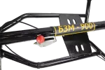Затирочная машина ВПК БЗМ-900 бензиновая - [920 мм / 4.3 кВт / Honda GP200]