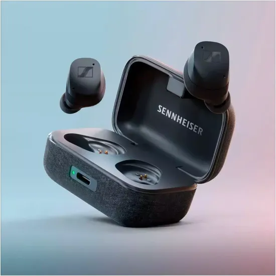 Беспроводные наушники Sennheiser Momentum True Wireless 3 Black