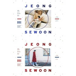 Альбом Jeong Sewoon - After 1st Mini Album PART.2 2 Version SET