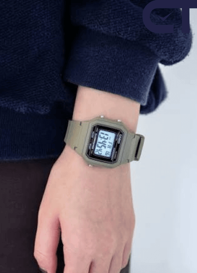 Casio W-217H-5A — унисекс наручные часы