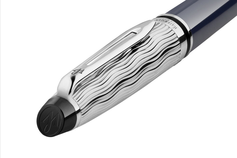 Перьевая ручка Waterman Expert22 SE deluxe Blue CT, перо: F, цвет: Blue, в подарочной упаковке
