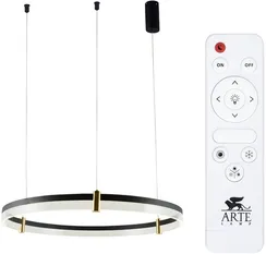 Подвесной светильник Mercury A2183SP-1BK Arte Lamp