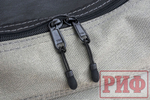 Палатка на крышу автомобиля РИФ Soft RT02-180 PRO, тент серый, 180х(240+70)х115 см