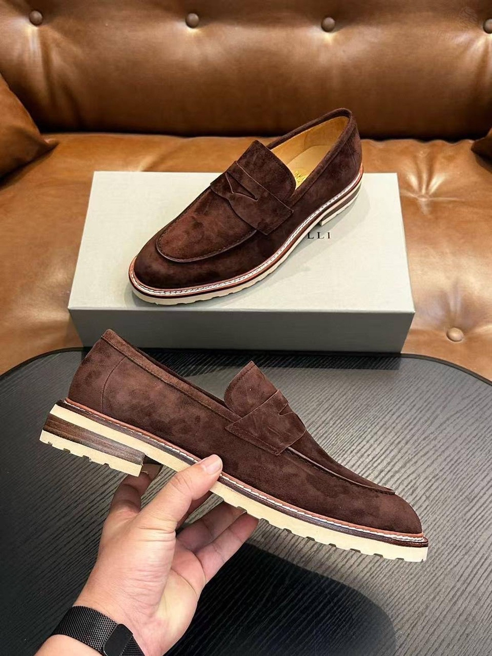Лоферы Brunello Cucinelli
