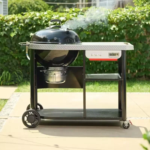 Угольный гриль Weber Performer Premium New 57 см, черный
