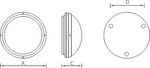 Светильник CD LED 13 4000K СТ