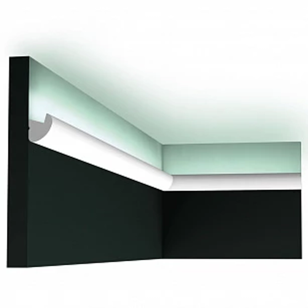 Профиль Orac Decor для скрытого освещения CX188 2000х30х34