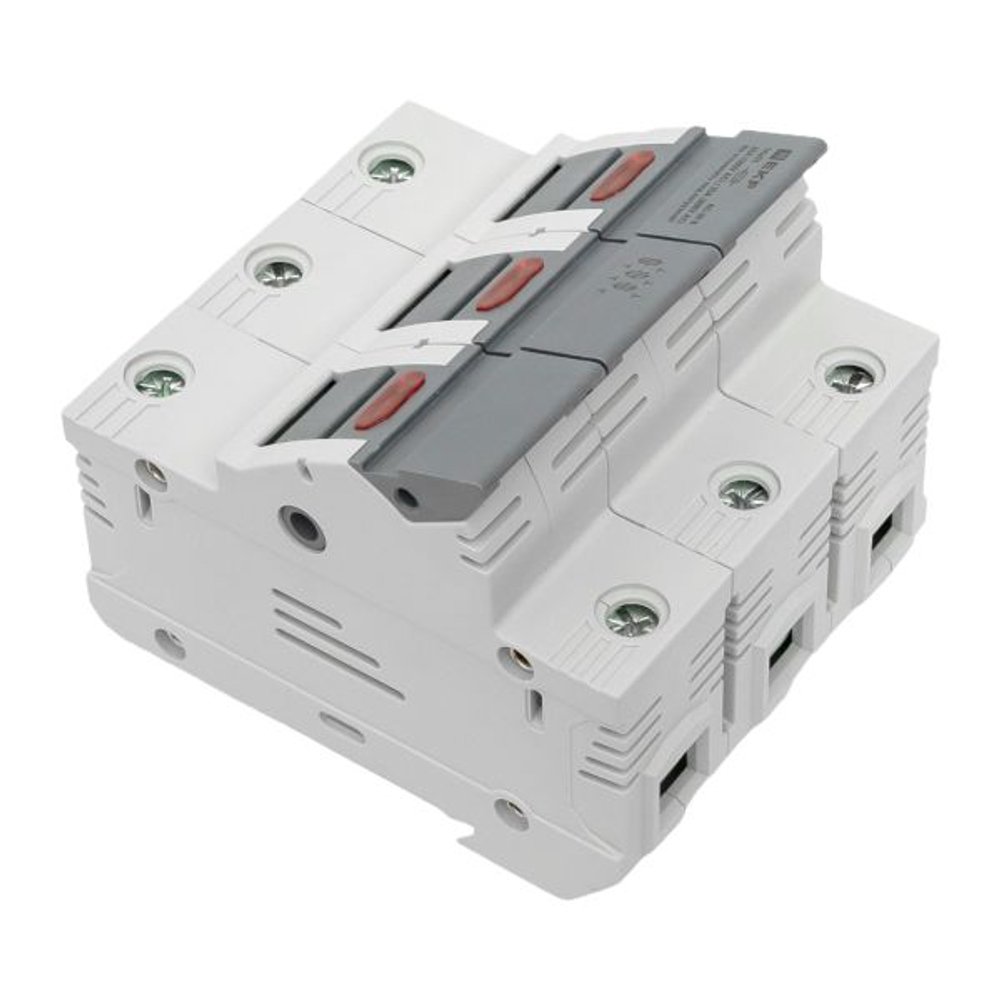 Предохранитель-разъединитель DF 14x51 3Р (тип ПВЦ) EKF
