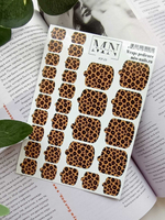 Плёнки для педикюра Wraps stickers SF-29