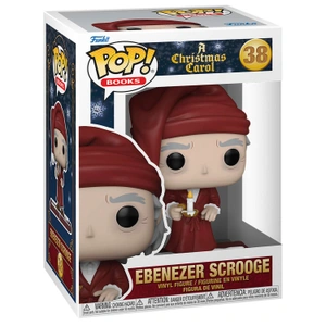 Фигурка Funko POP! Books Christmas Carol Ebenezer Scrooge (38) 81145