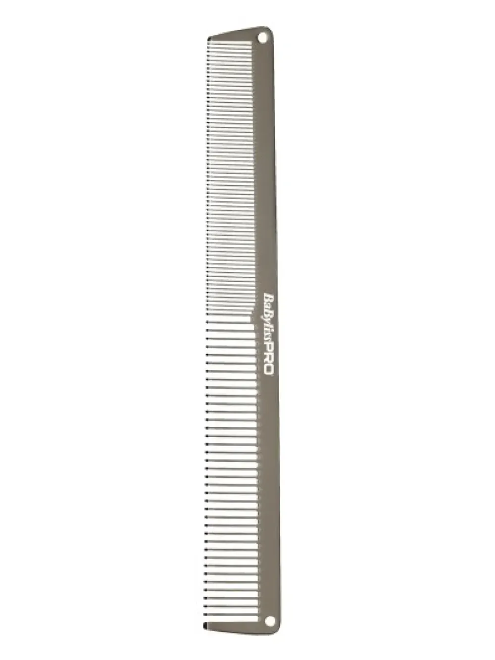 Расческа металлическая BaByliss PRO Gunsteel Metal Comb M3843E