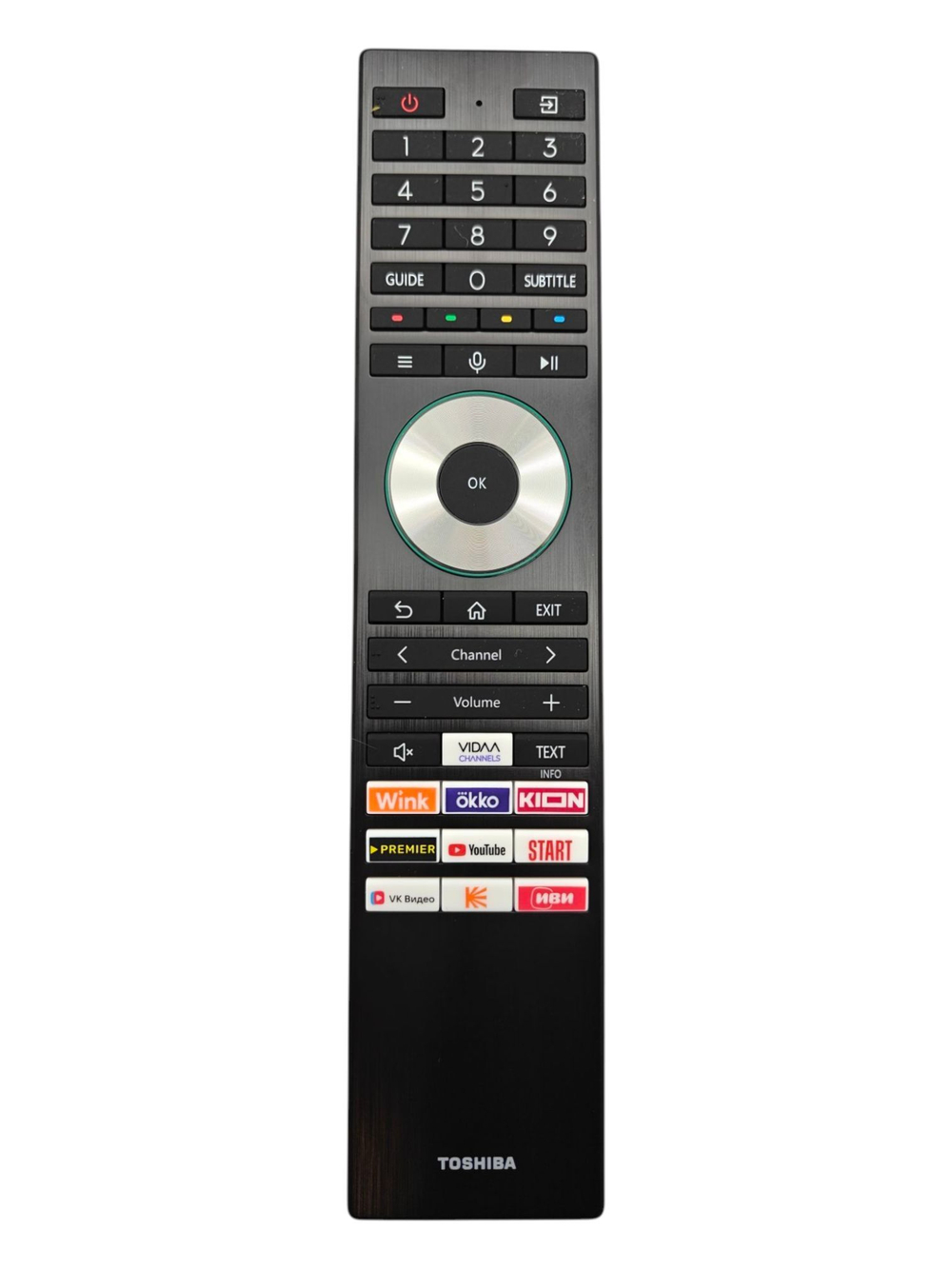 Пульт TOSHIBA ERF3B98T для телевизора