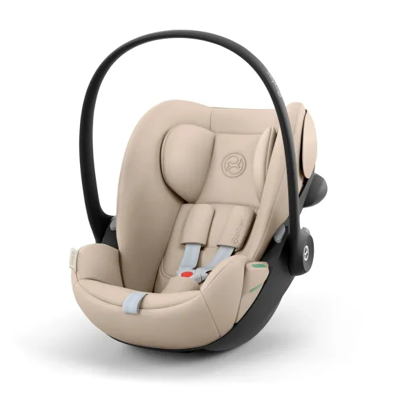 Автокресло Cybex Cloud G3 i-Size Almond Beige