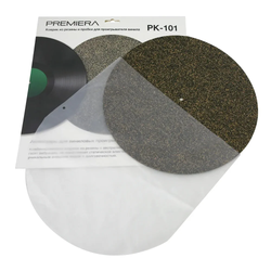 PREMIERA PK-101 коврик из резины и пробки для проигрывателя винила