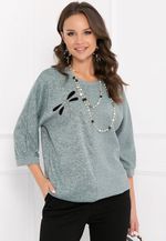 ДЖЕМПЕР АССАНТА (МИНТ) Bellovera (Акция)