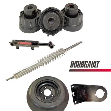 Запчасти на технику Bourgault