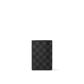 Обложка для паспорта Louis Vuitton Damier Graphite